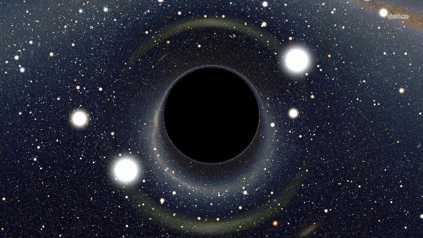Real Black Hole Wallpaper Free Real Black Hole