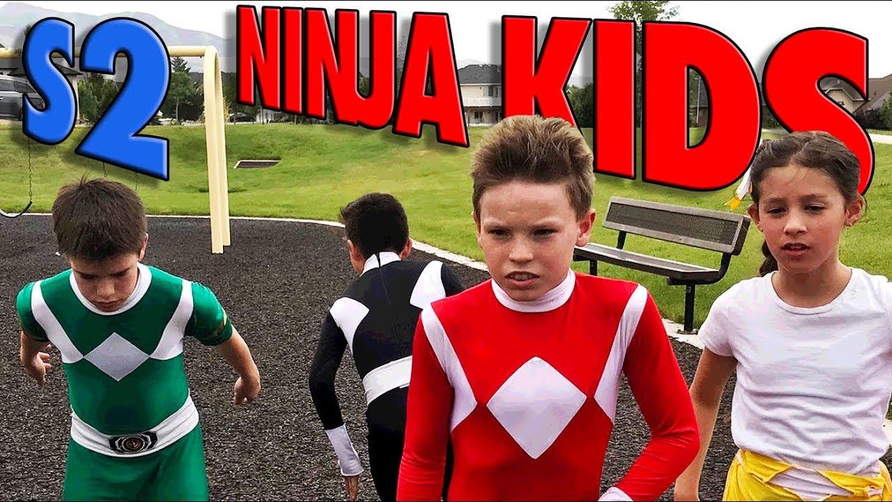 POWER RANGERS Ninja Kidz TV l BTS Continued