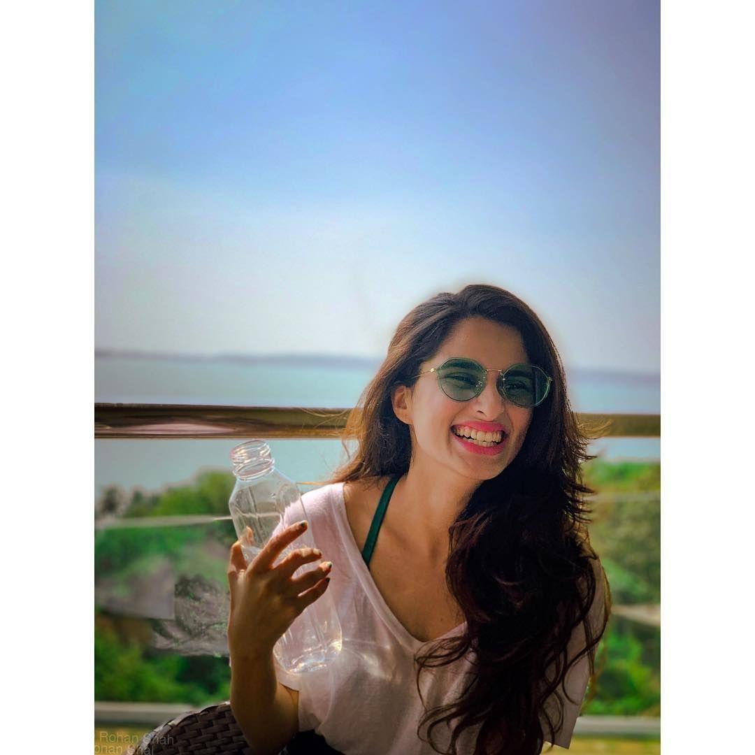 Waking up to this beautiful view in Goa was everything