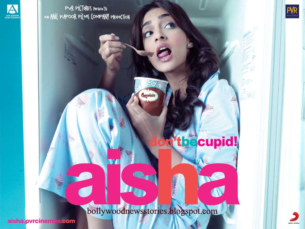 Latest News: Aisha Movie Posters Wallpaper, Aisha Sonam