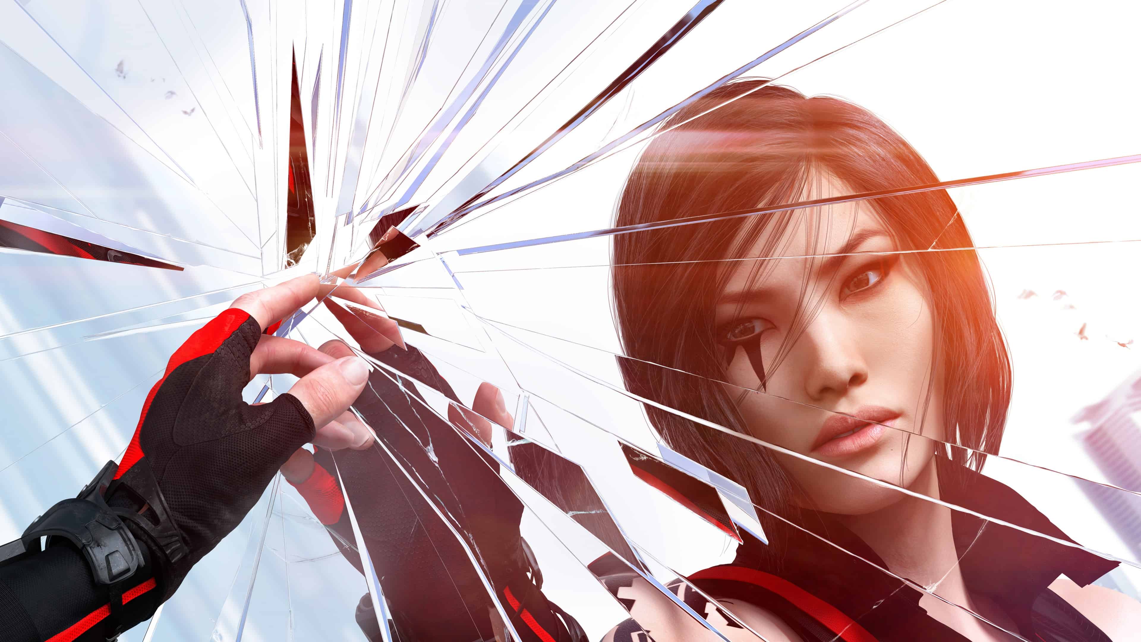 Mirrors Edge Catalyst 1440p abstract wallpaper RE by TheSyanArt on