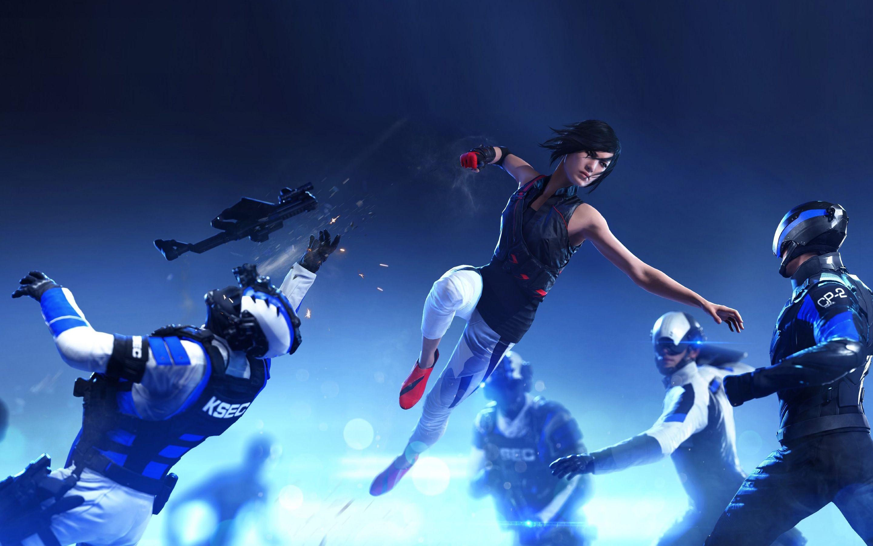 Mirrors Edge 2 Downtown Ultra HD Desktop Background Wallpaper for 4K UHD TV  : Widescreen & UltraWide Desktop & Laptop : Tablet : Smartphone