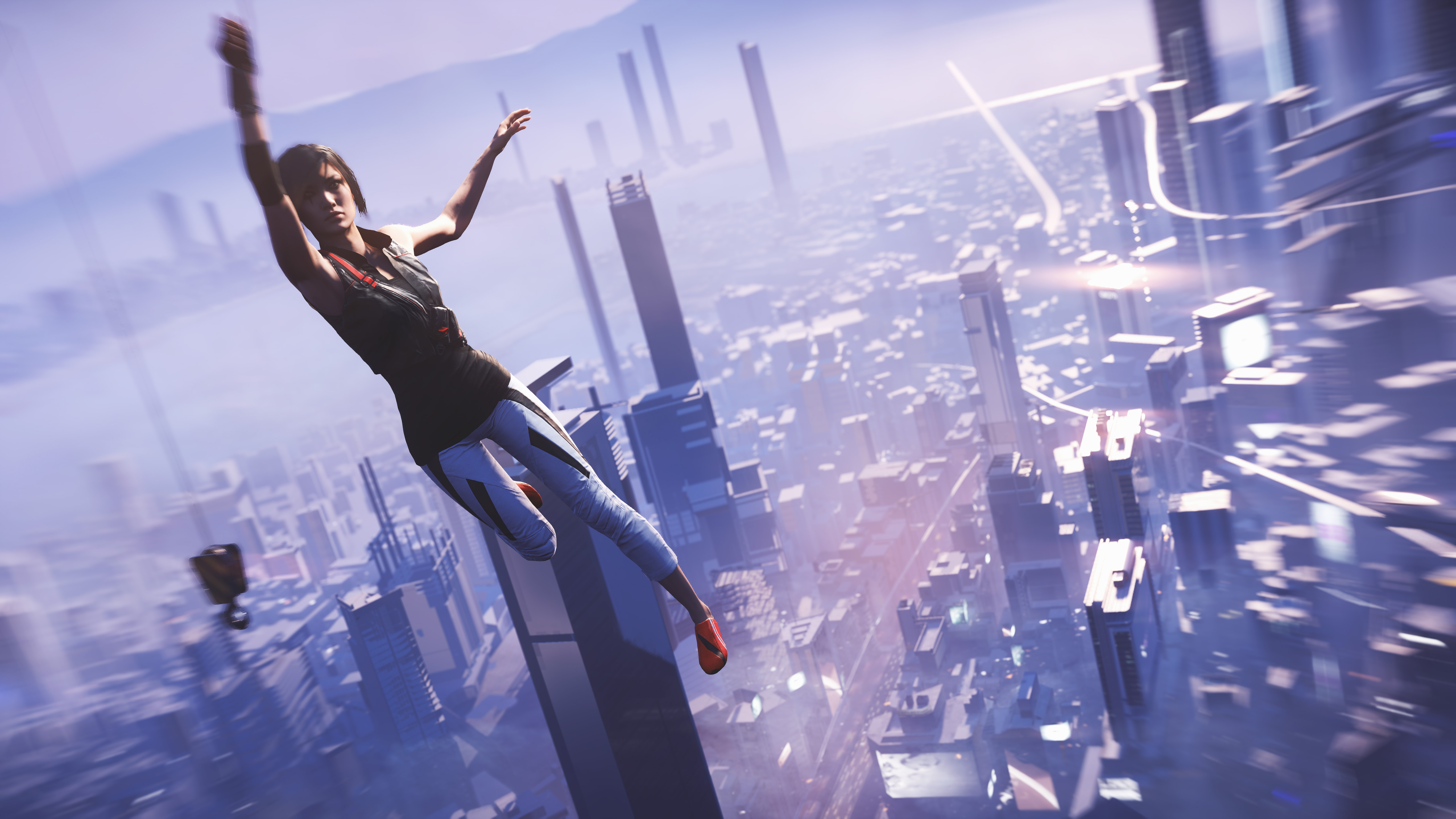 Faith Connors Mirrors Edge Catalyst 5k, HD Games, 4k