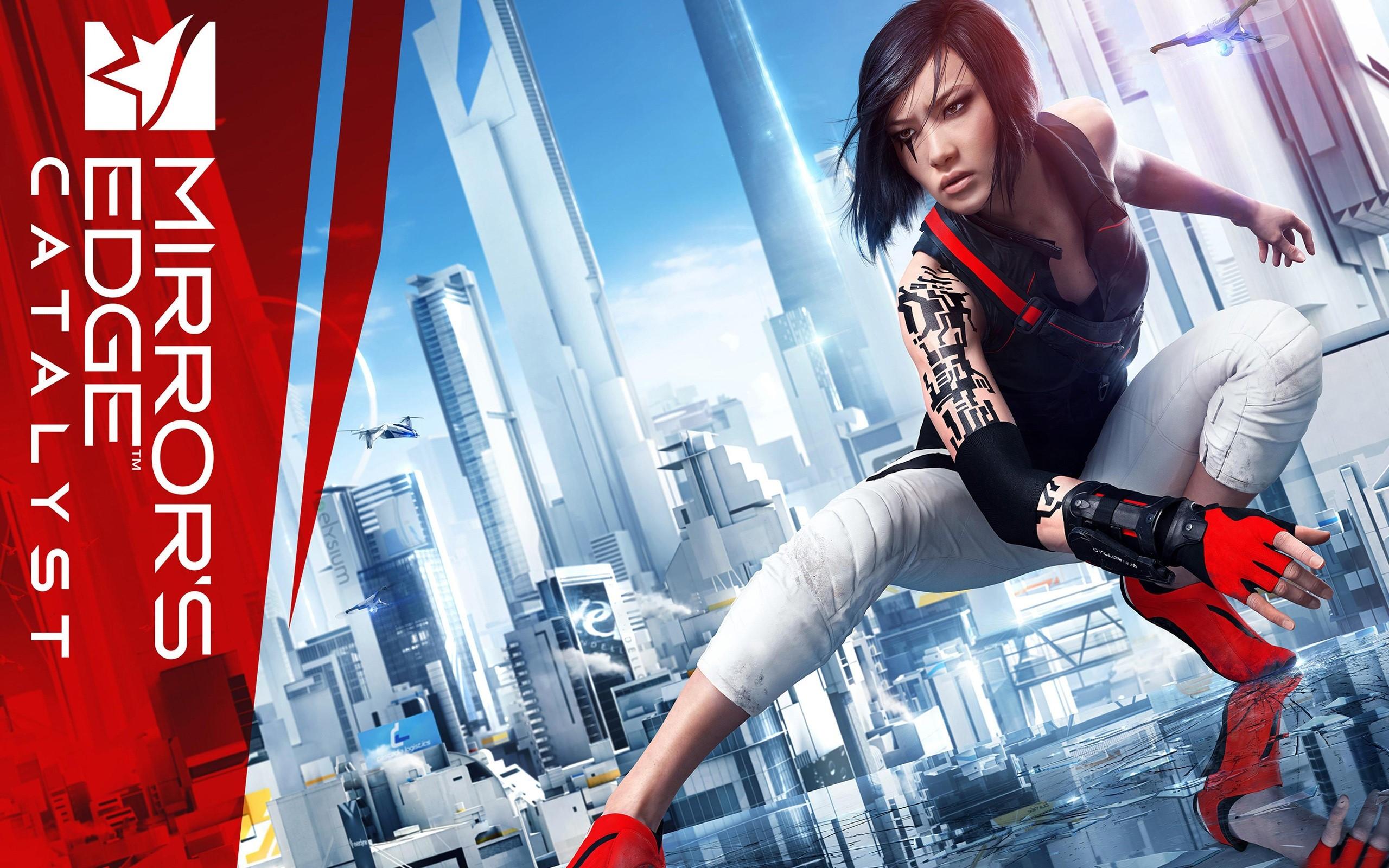 Mirrors Edge Catalyst Game Poster 4K Ultra HD Mobile Wallpaper