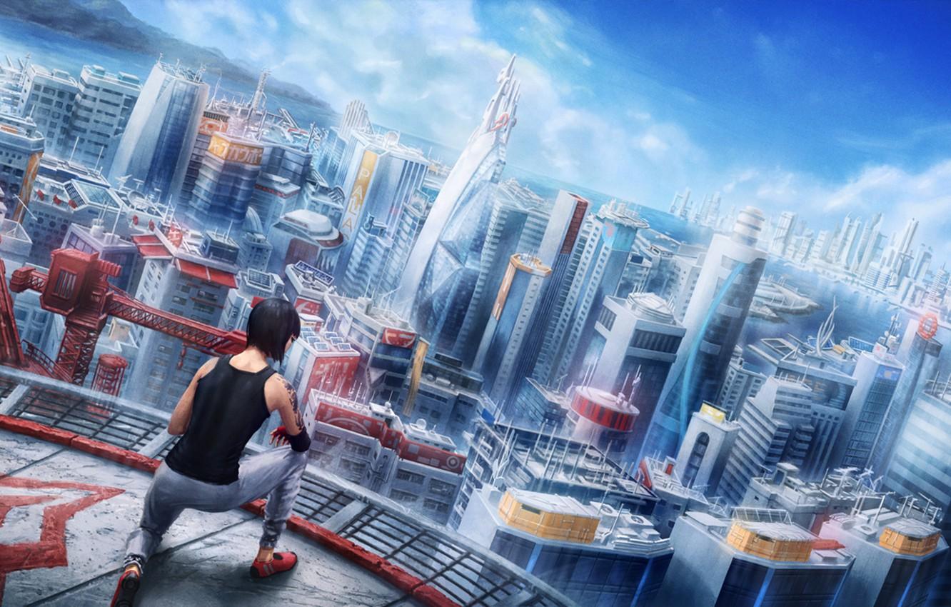 Wallpaper mirrors edge, mirror, corporation, silvine system for mobile and  desktop, section игры, resolution 1920x1080 - download