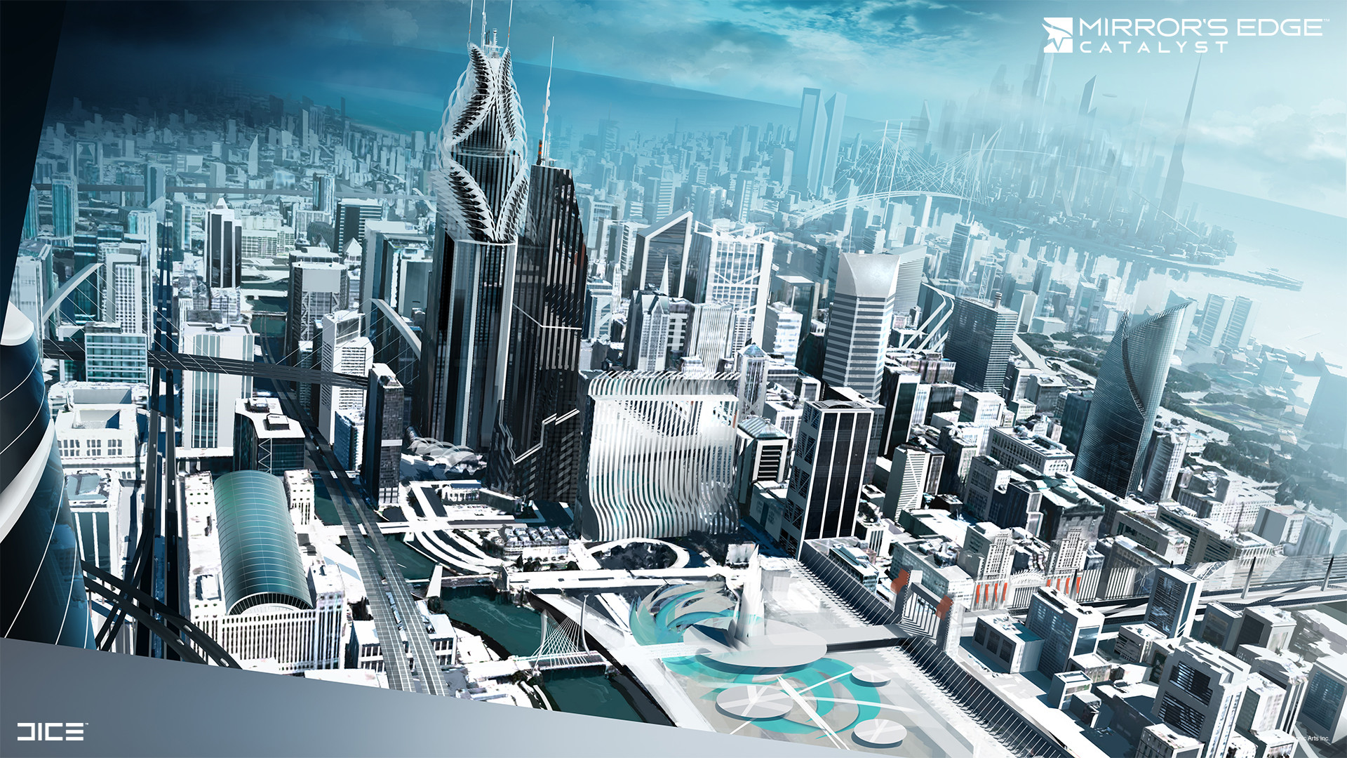 mirrors edge city