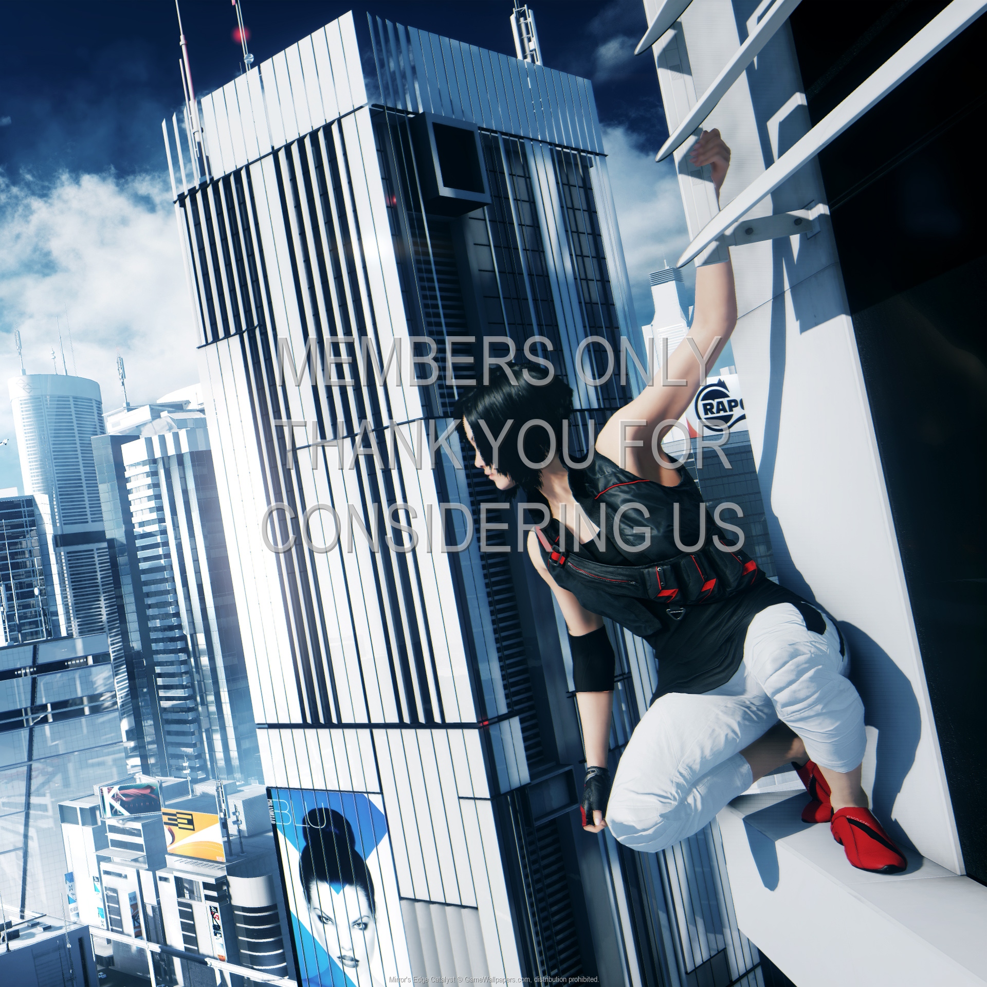 Mirror's Edge: Catalyst wallpaper 01 1920x1080