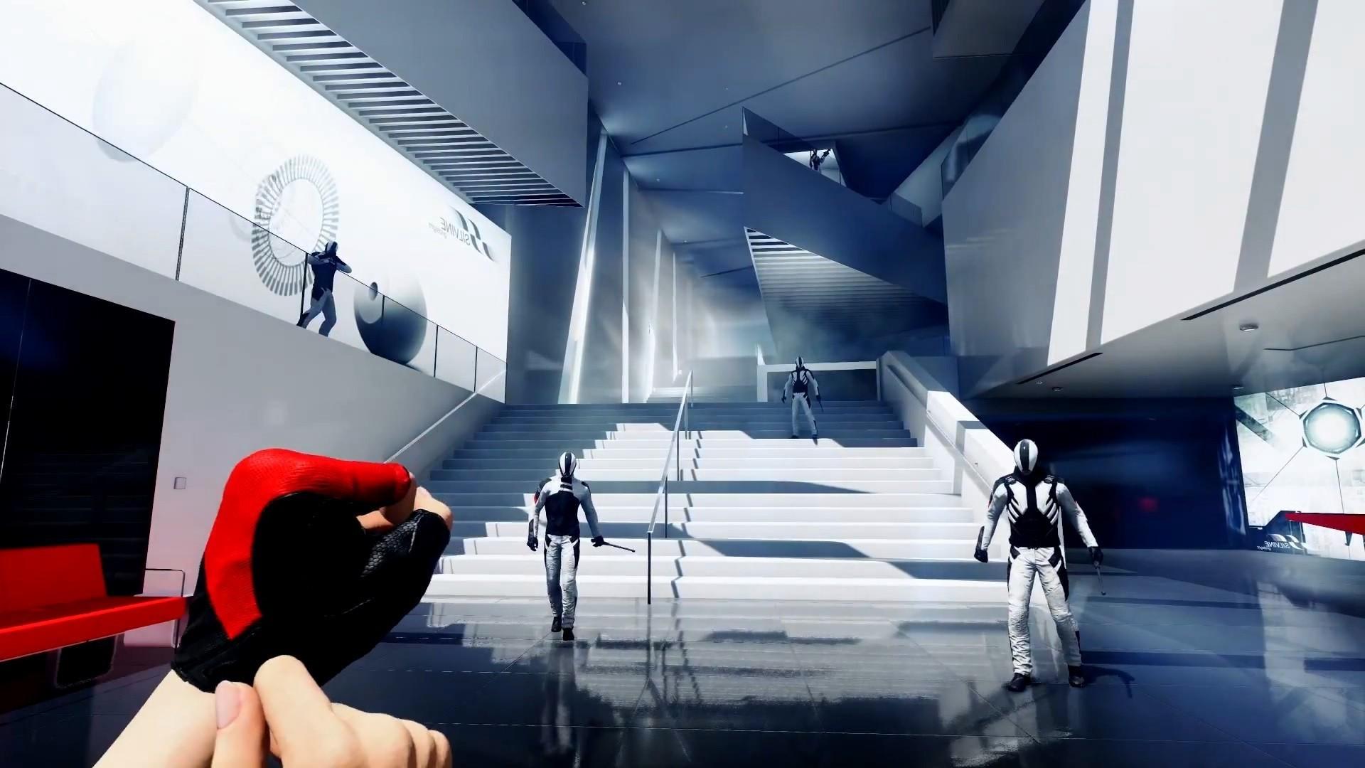 1920x1080 mirrors edge video games mirrors edge