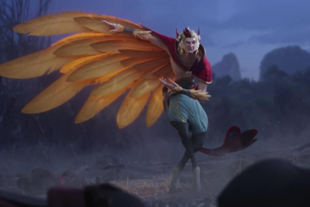 Xayah and Rakan appear in a new short cinematic teaser