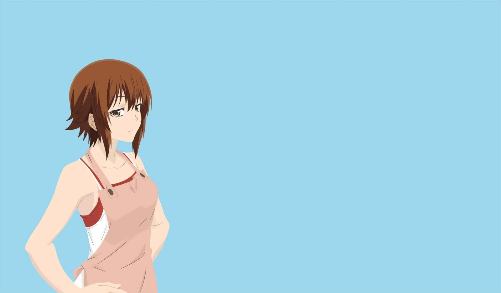 PC Kotegawa Chisa Blue Wallpaper