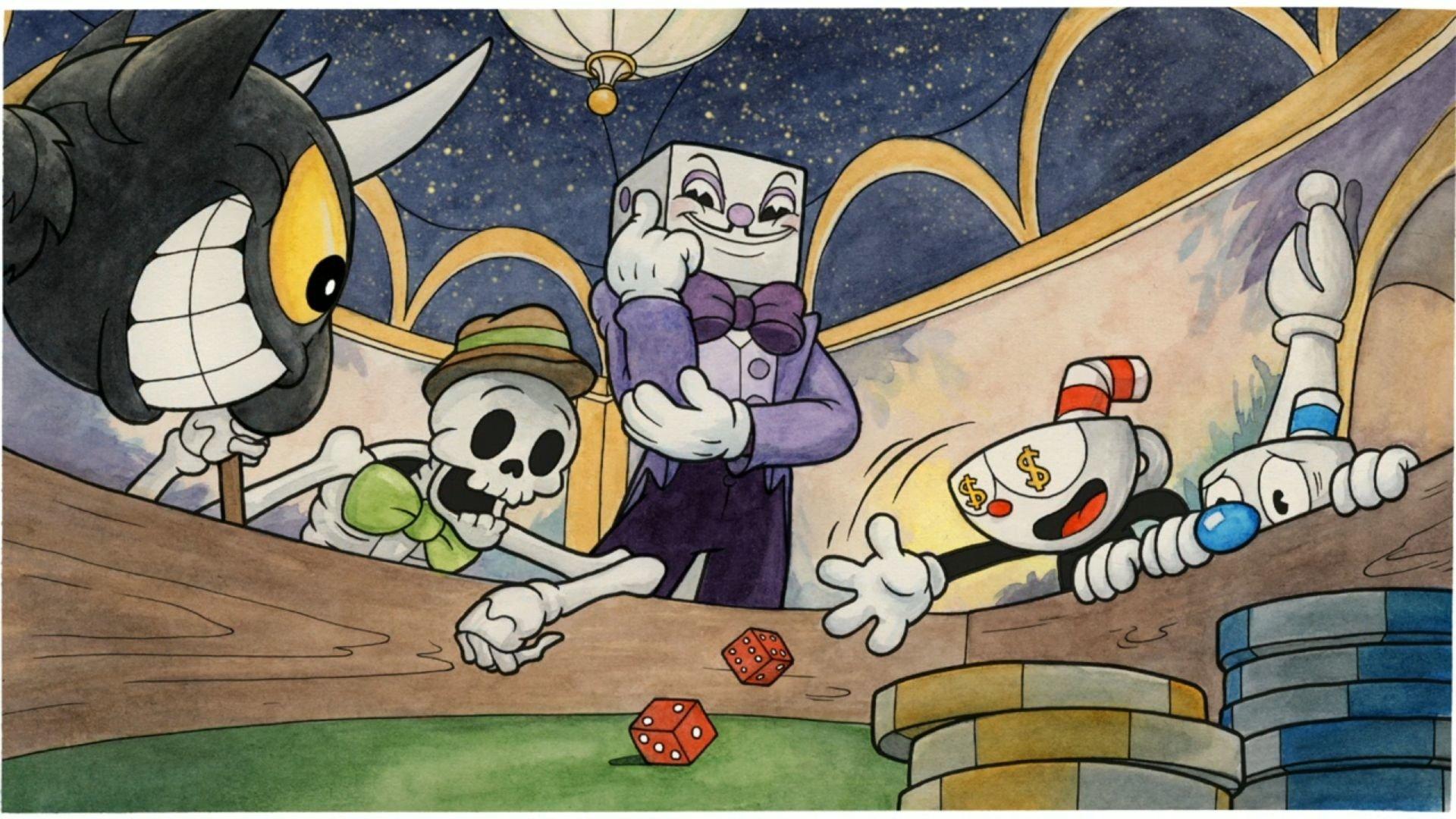 King Dice (Cuphead) HD Wallpaper and Background Image