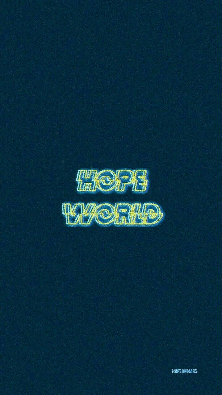 J Hope Hope World Wallpaper✨. Bts Wallpaper