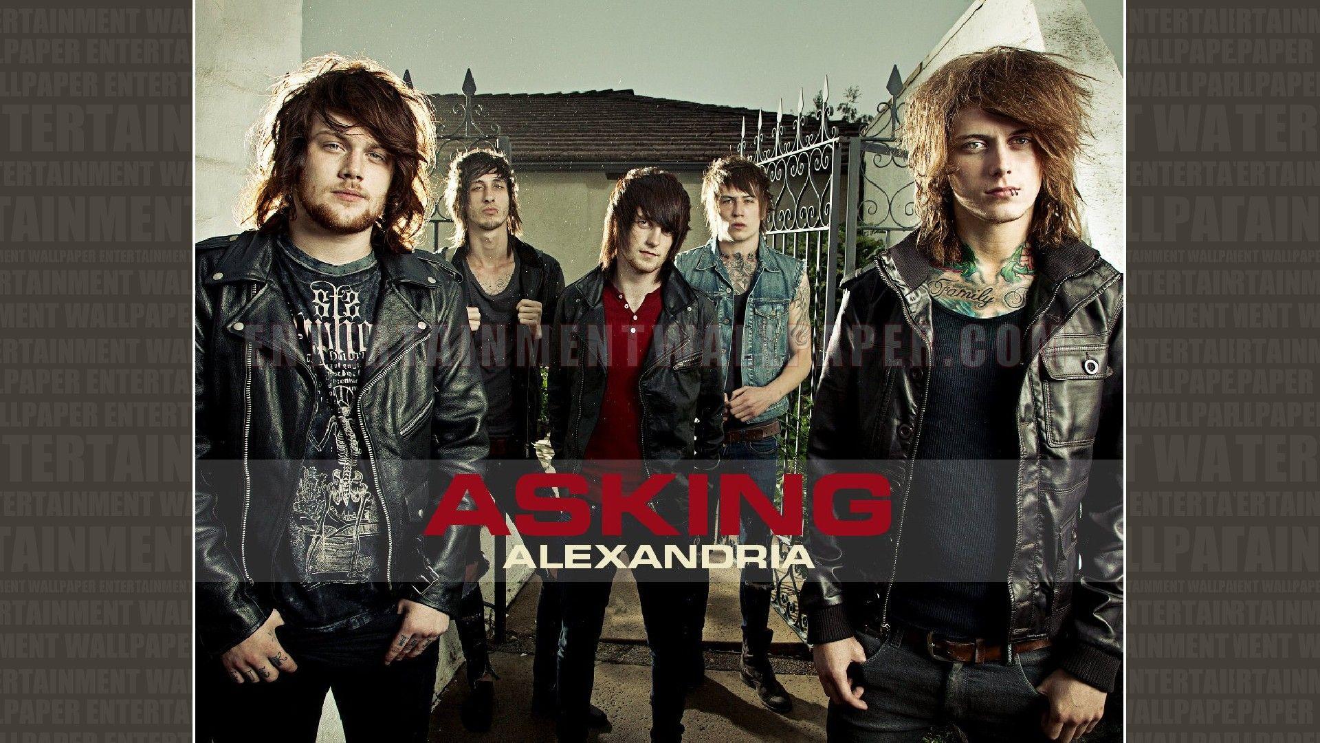 Asking Alexandria Wallpapers HD - Wallpaper Cave