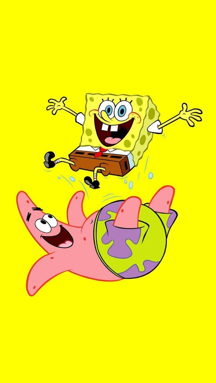 Spongebob And Patrick Aesthetic Wallpapers Wallpaper Cave