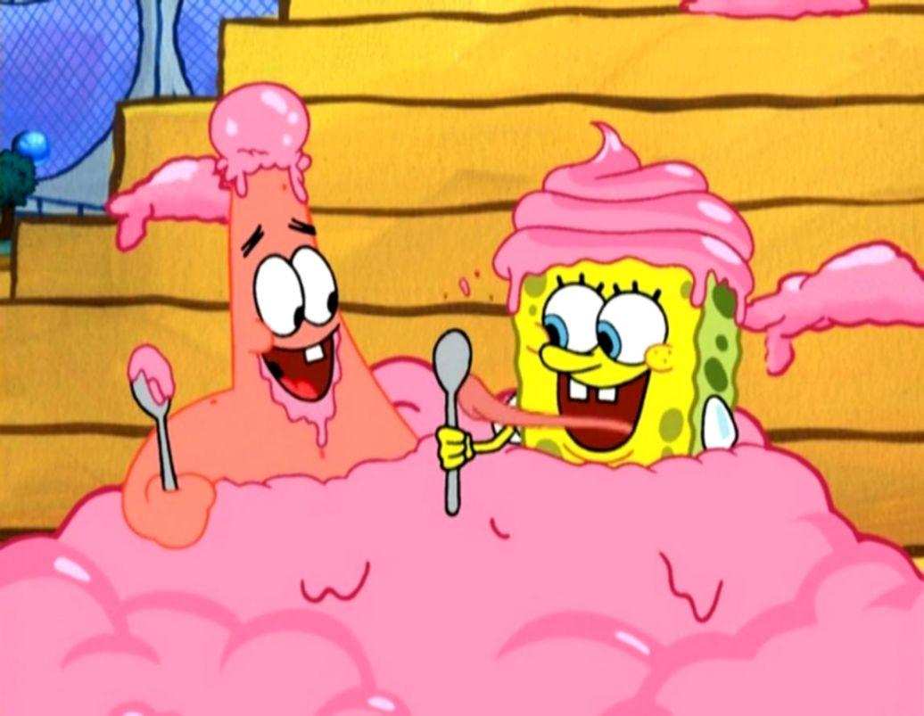 Spongebob And Patrick