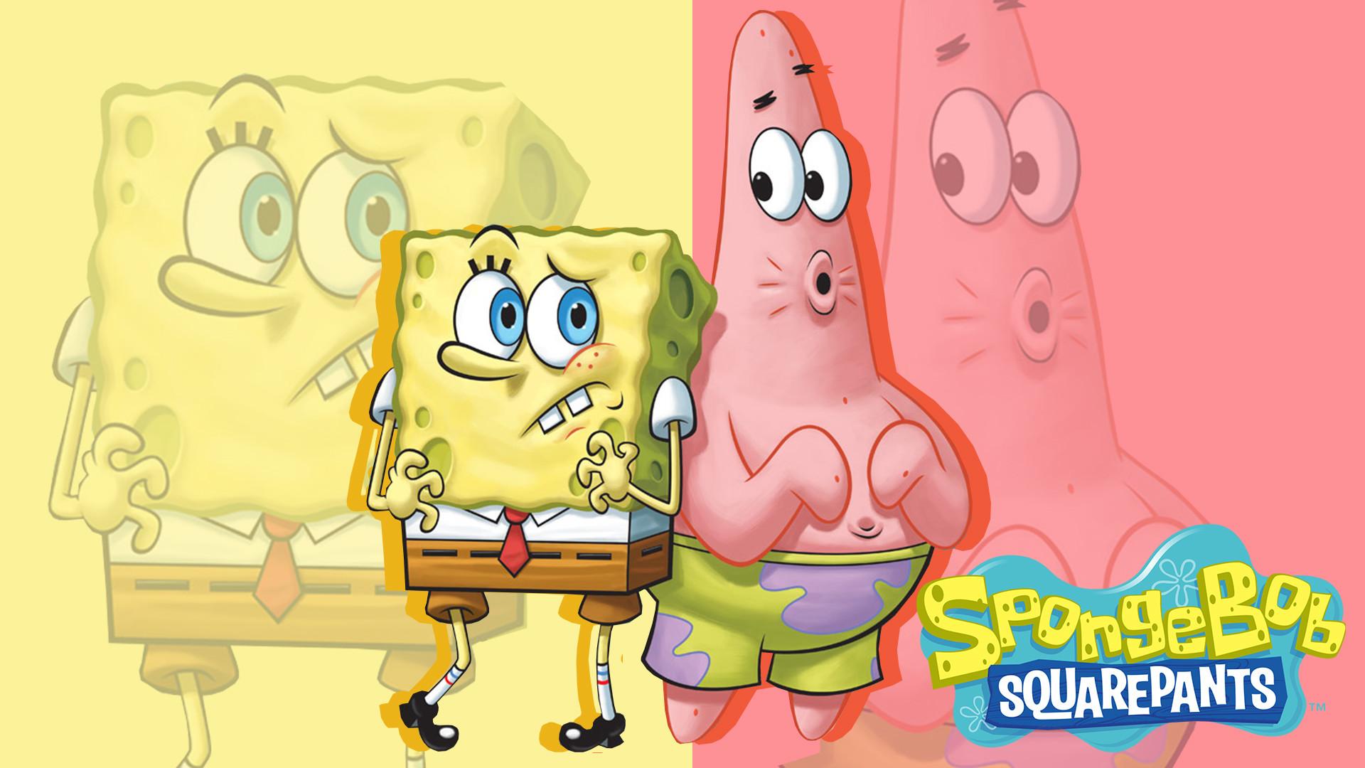 Just Out This Wallpaper Of Spongebob
