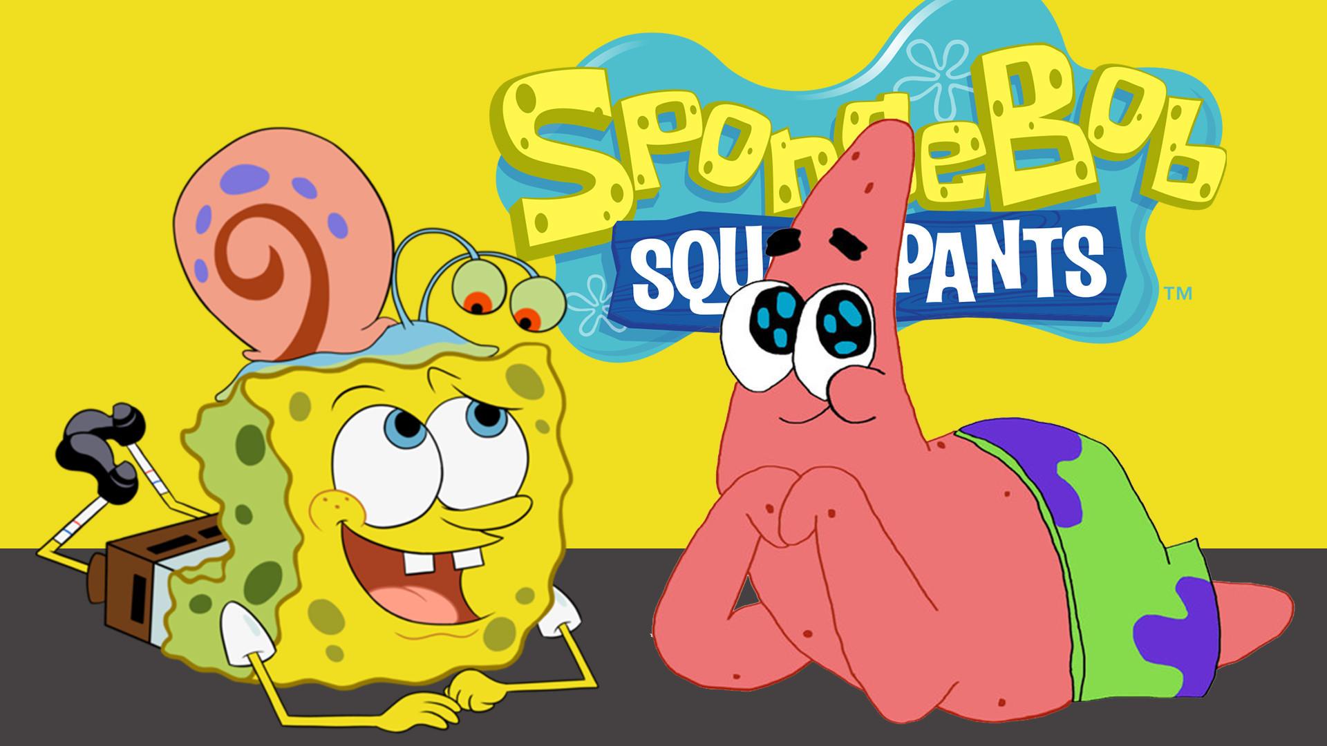 Spongebob Squarepants and Patrick Wallpaper