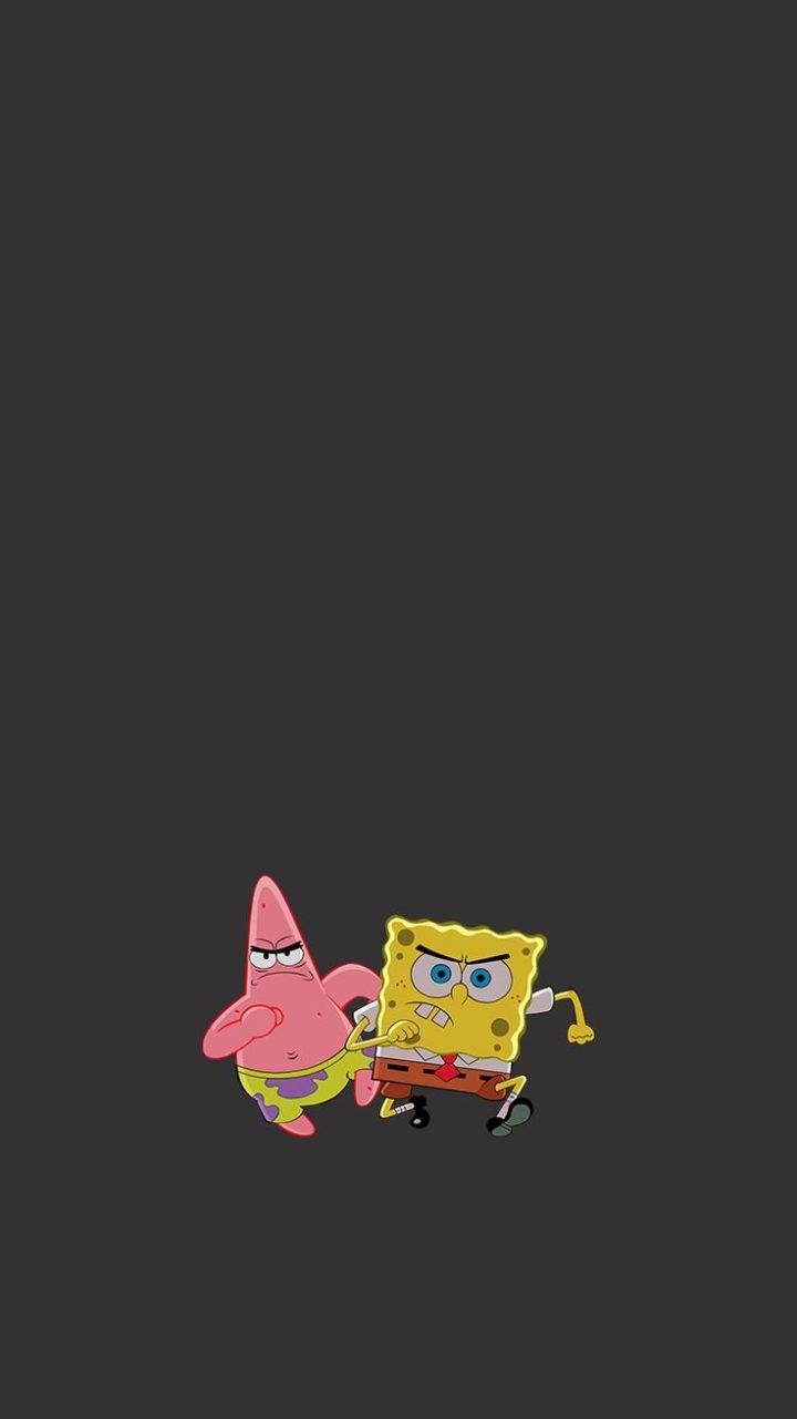 Spongebob & Patrick Wallpaper, High Definition Cartoon