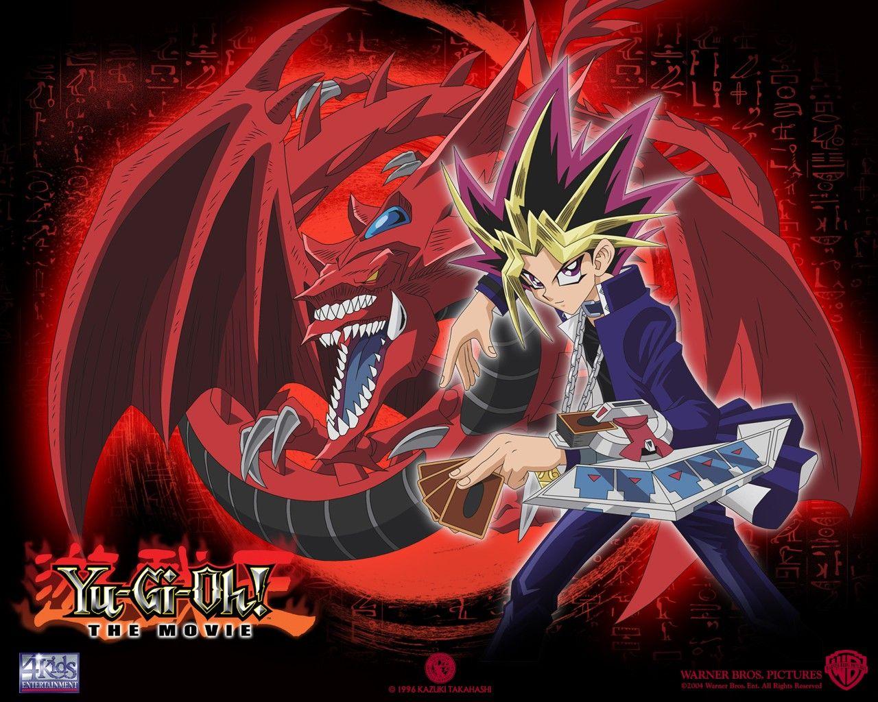 yu gi oh: red wallpaper