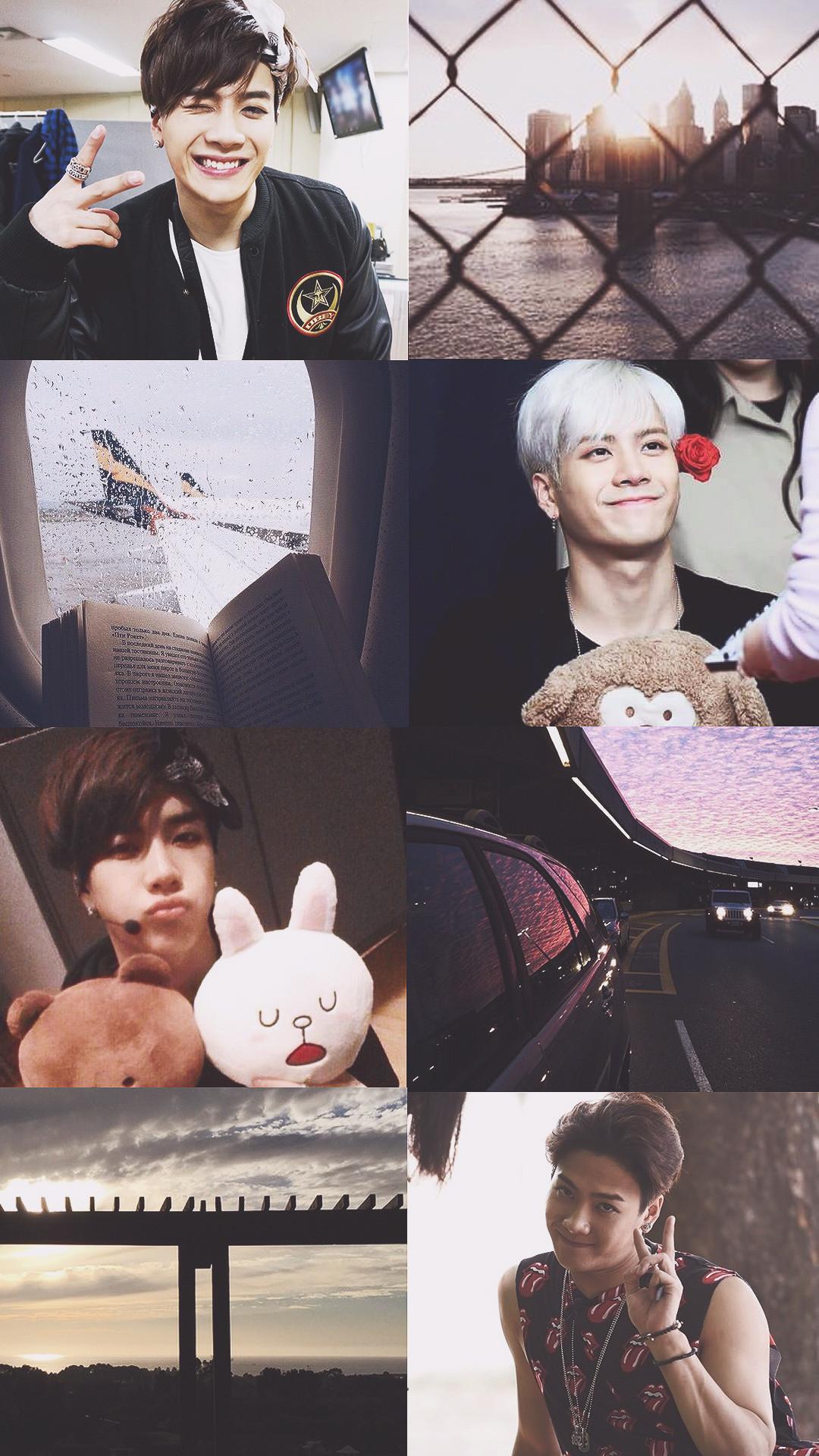 Kim Yugyeom Lockscreen Aesthetics Wallpapers Wallpaper Cave