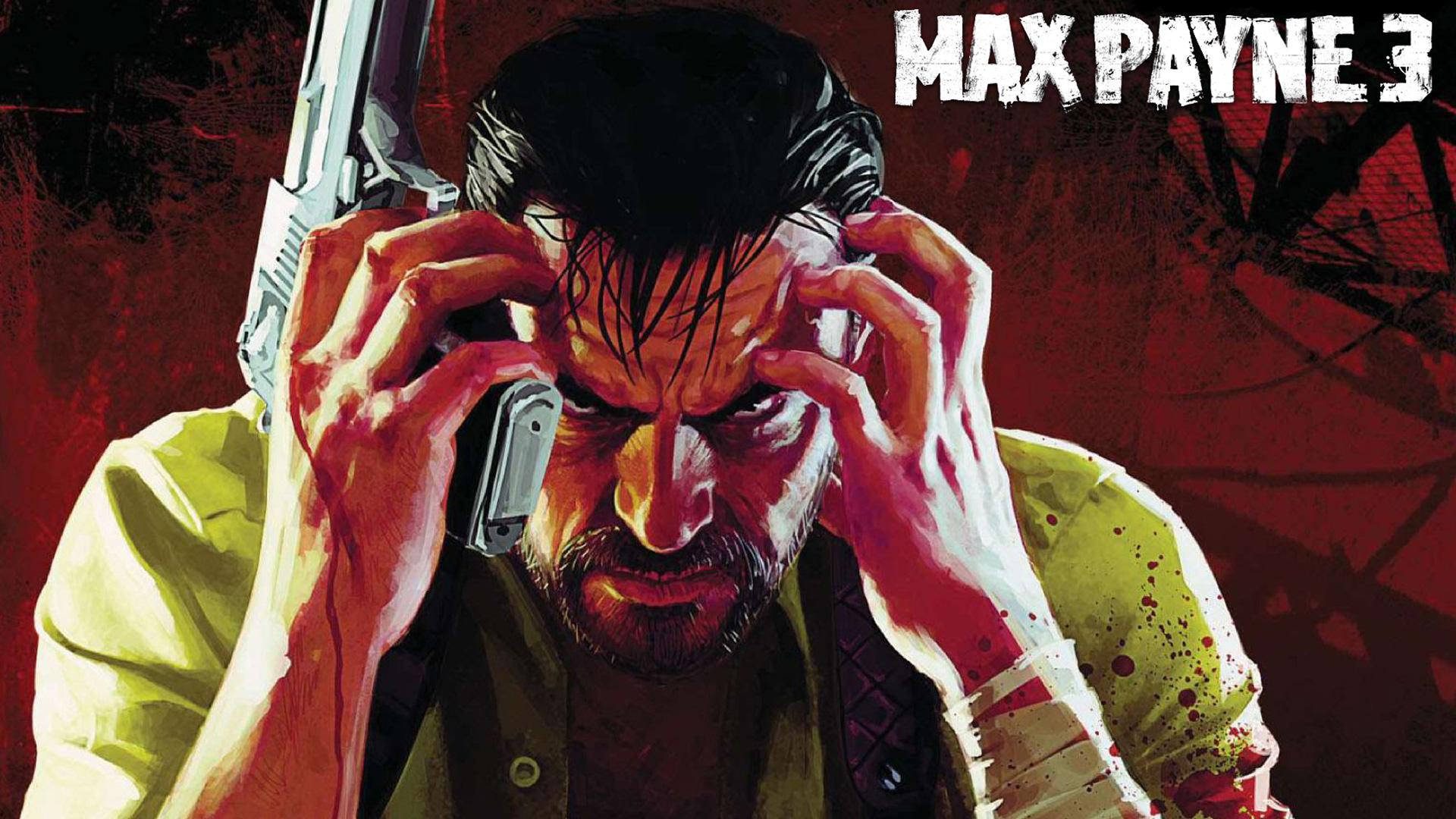 Max Payne 3 HD Wallpaper 24 X 1080