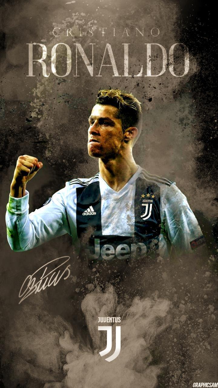 Cristiano Ronaldo In Juventus Wallpaper for Android