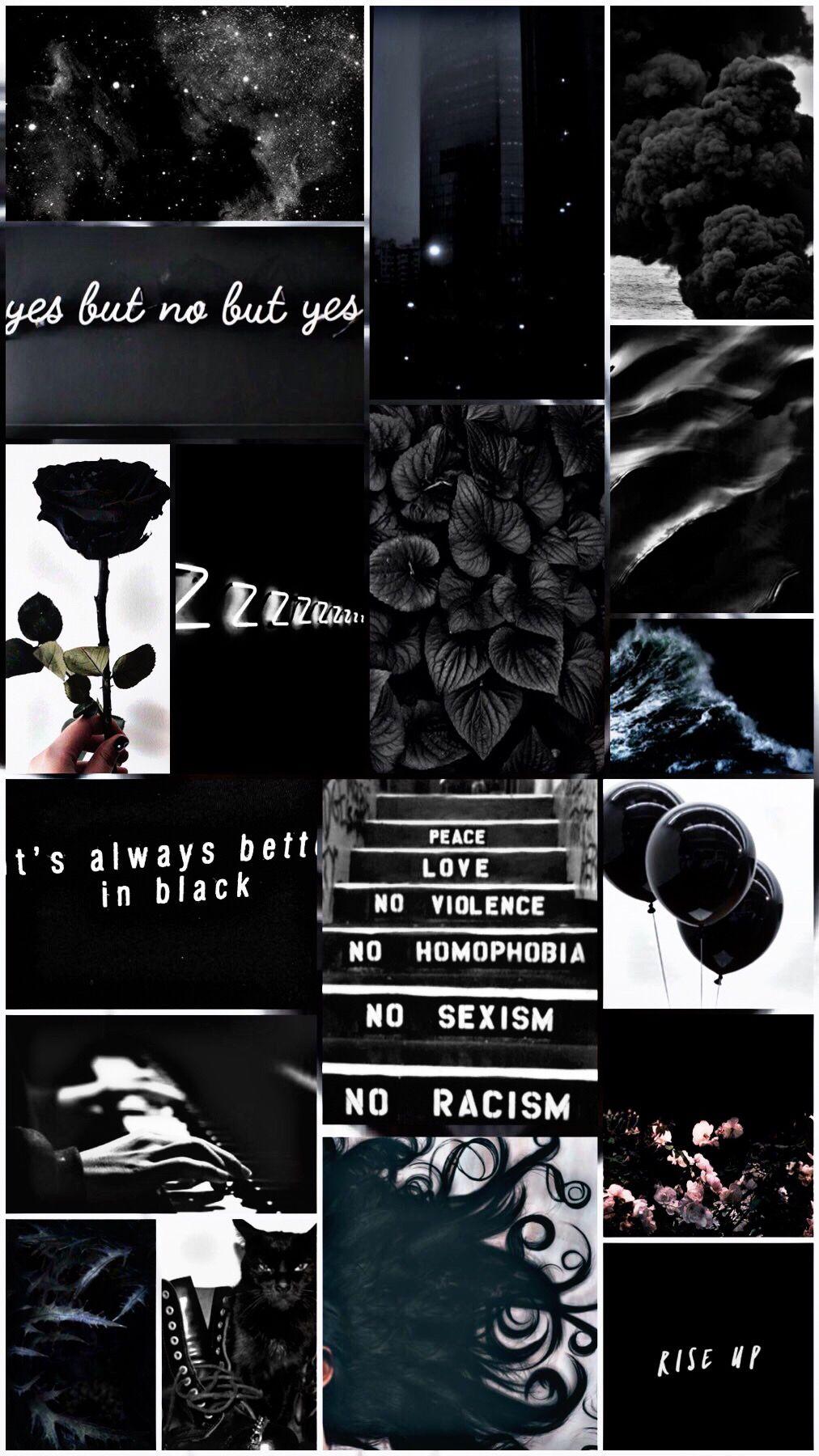 My aesthetics. Black