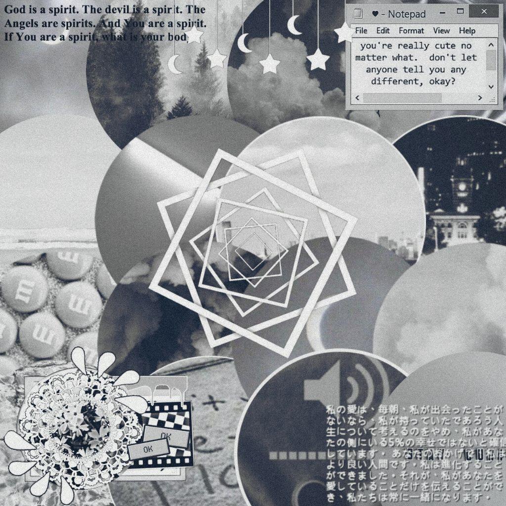 Grey background ☀️ freetoedit aesthetic tumblr aesthet