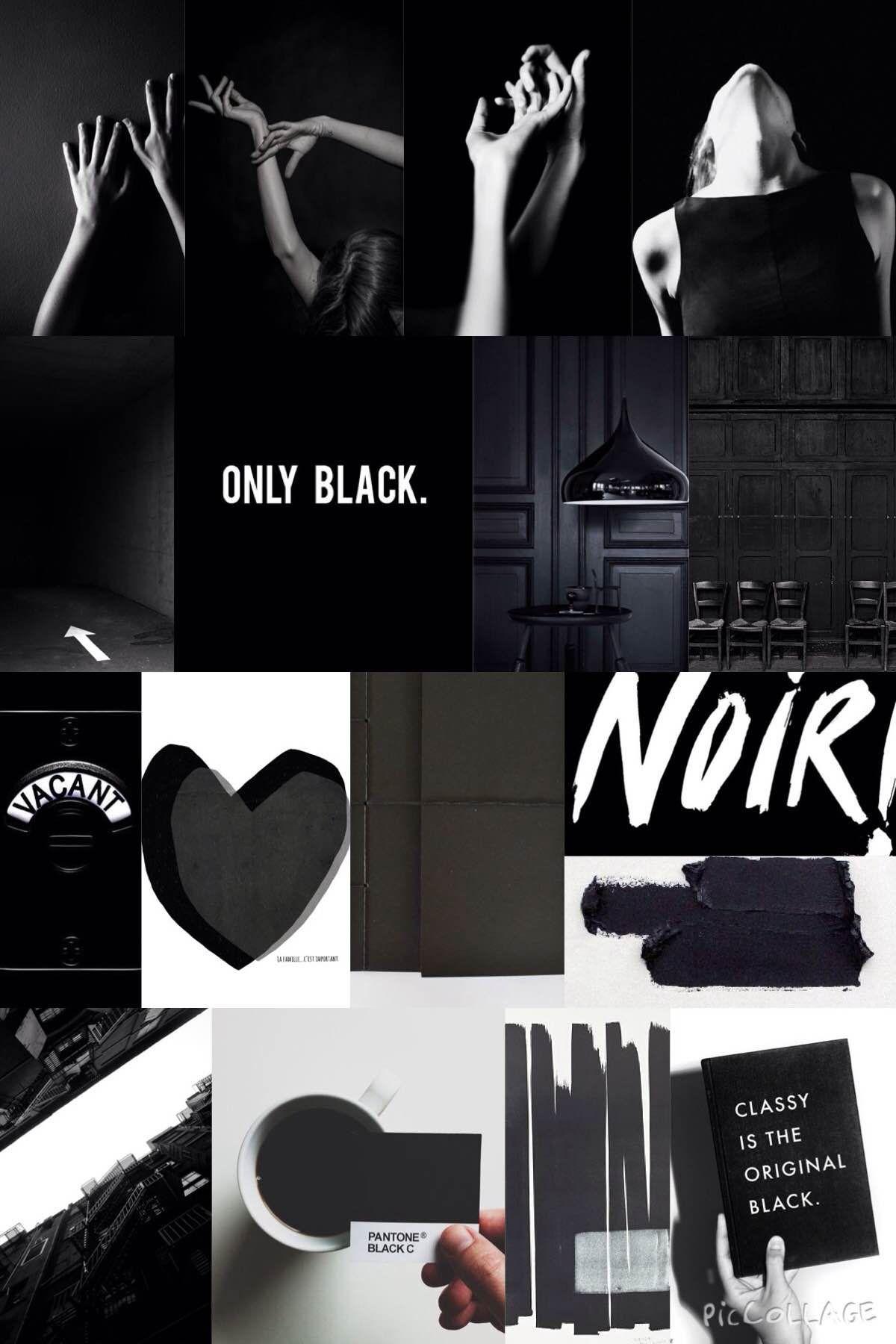 INTERIOR TRENDS. Black aesthetic wallpaper, Aesthetic collage