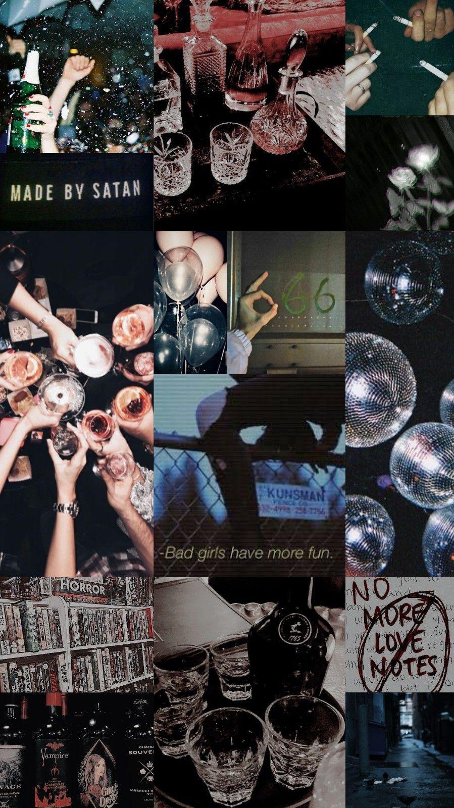 Grunge Aesthetic Collage Wallpapers Wallpaper Cave