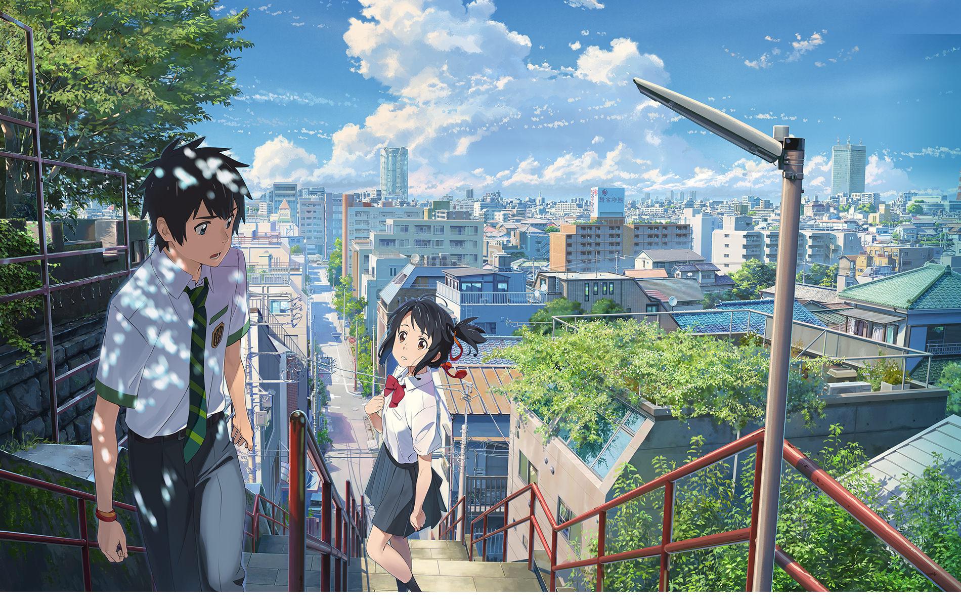 Kimi no Na wa. / Your Name. Anime Movie Review. Heart of Manga