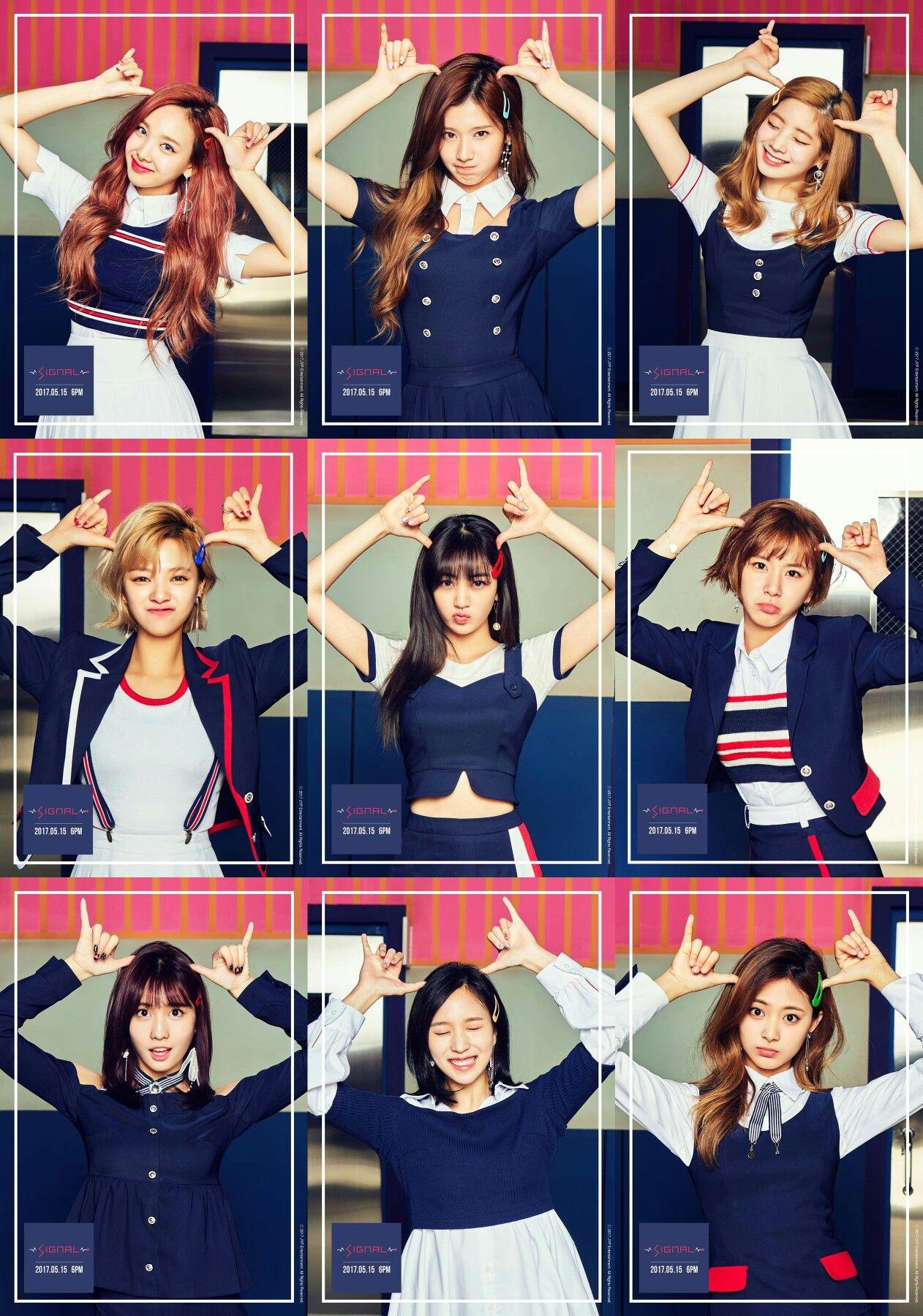 Twice Signal Teaser Pic. Twice, Twice integrantes, Twice wallpaper