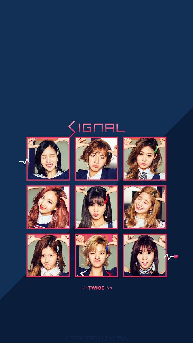 Signal Twice Wallpapers Wallpaper Cave