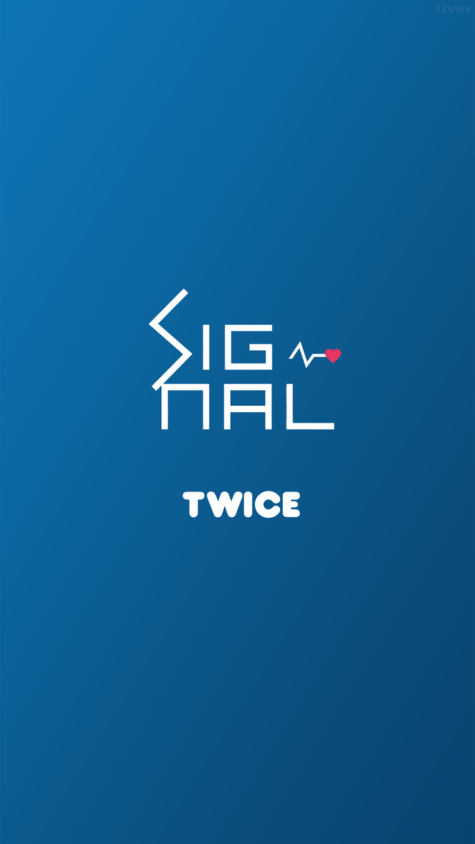 Twice Signal wallpaper. Twice album, Twice korean, Kpop