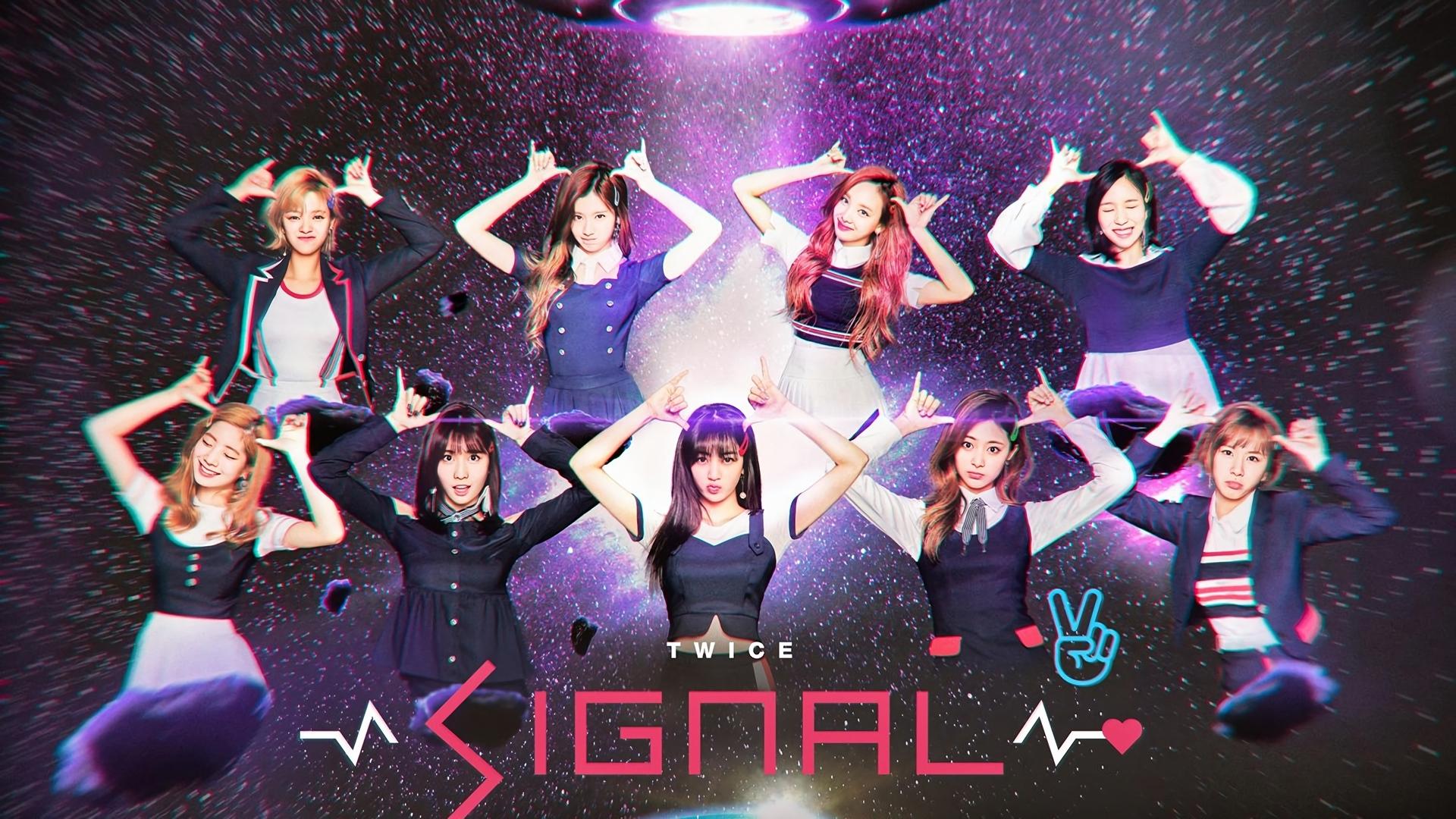 The Signal Wallpaper. The Signal