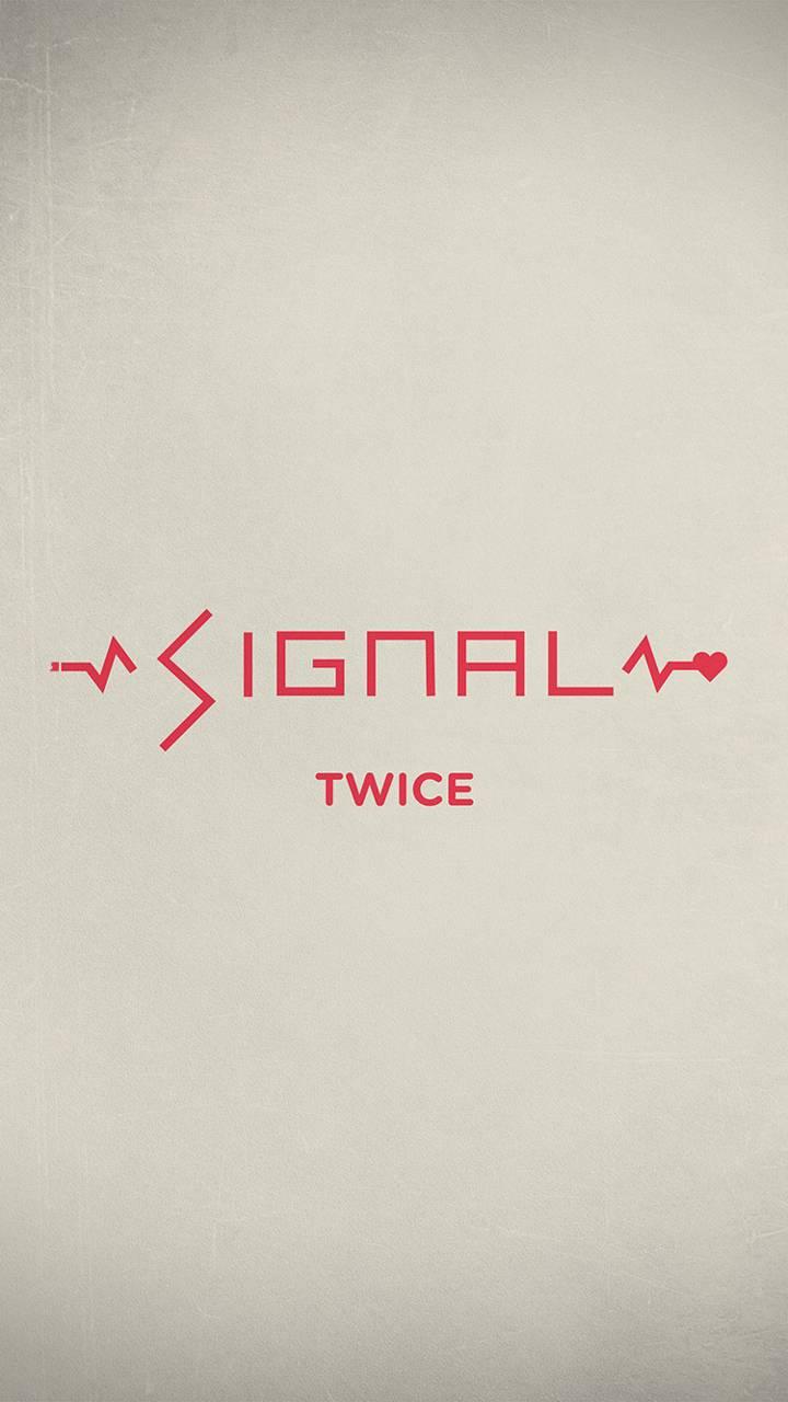 Twice Signal Wallpaper