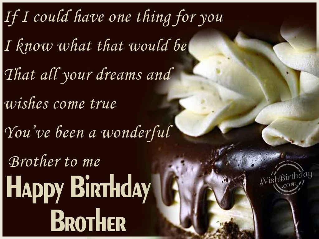 Birthday Quote For Brother. Quote Number 608094. Picture