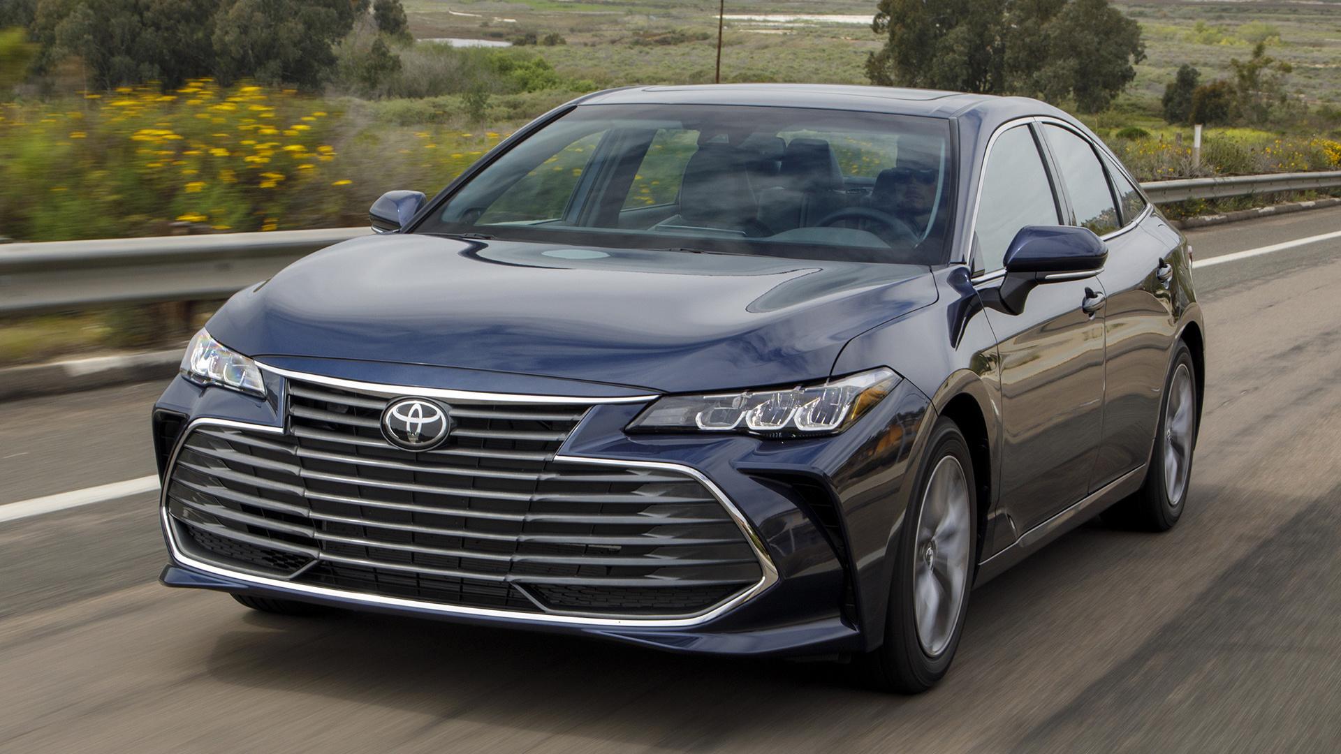 Toyota Avalon and HD Image