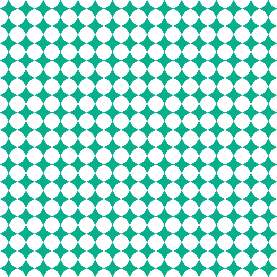 Turquoise Octagon Wallpaper Method