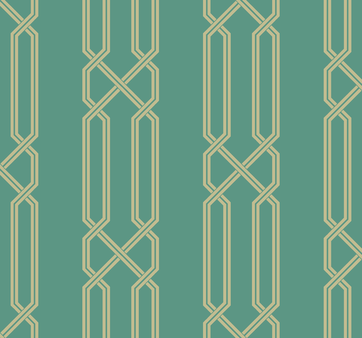 OA23904 Octagon Stripe Wallpaper