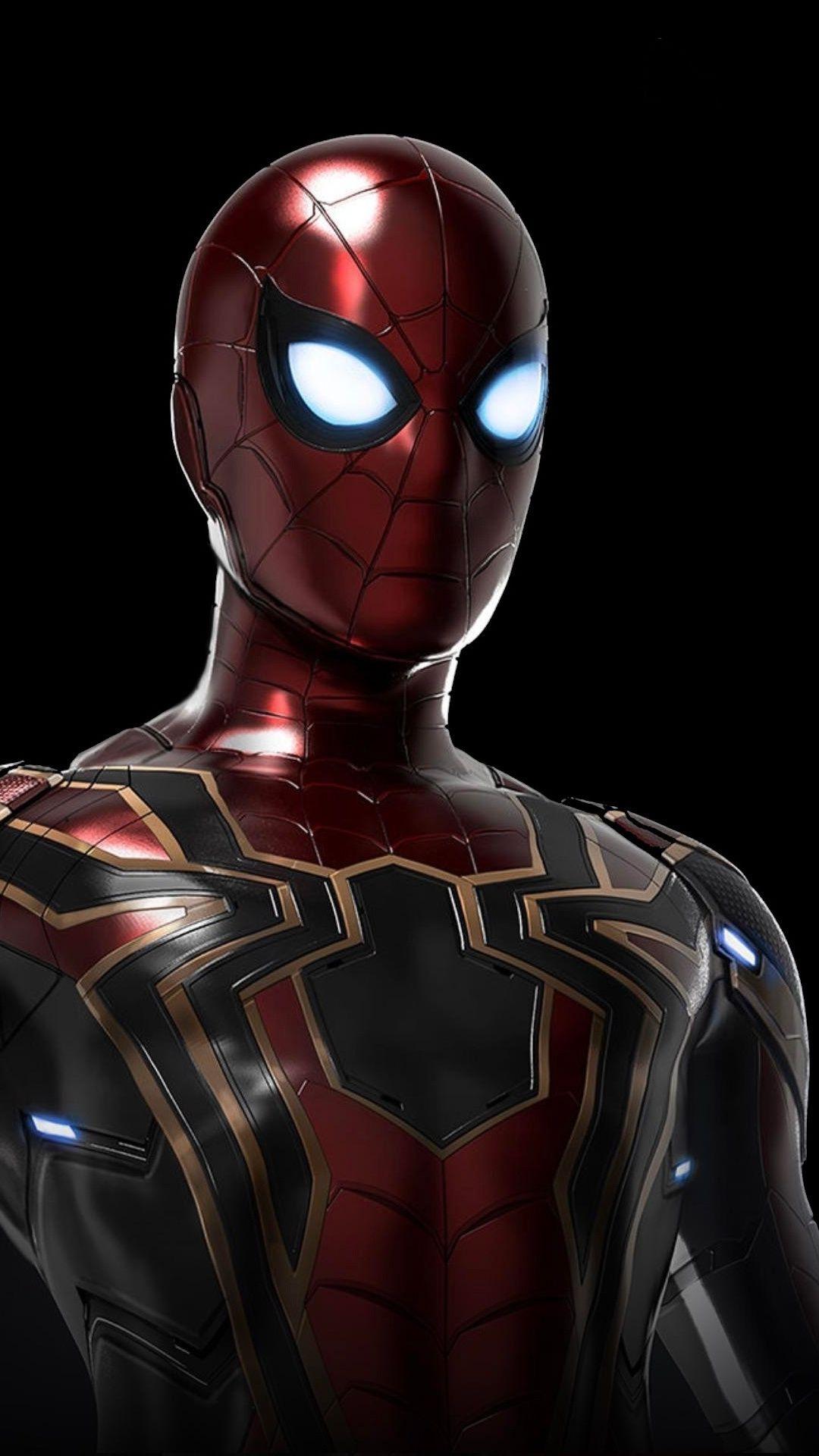 Iron Spider, Avengers: Infinity War, Movie, Artwork, 1080x1920 Wallpaper. Spiderman, Amazing Spiderman, Iron Spider