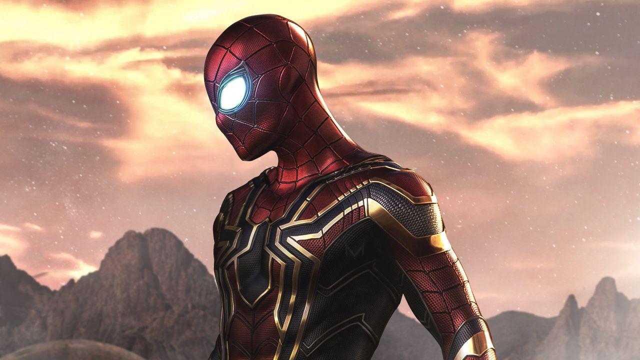 Wallpaper Spider Man, Iron Spider, Armour, Marvel Comics