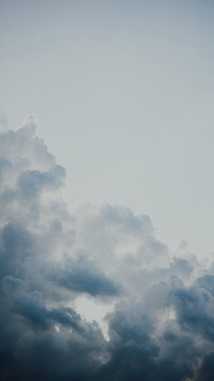 Grey Sky Wallpaper, Free Stock Wallpaper