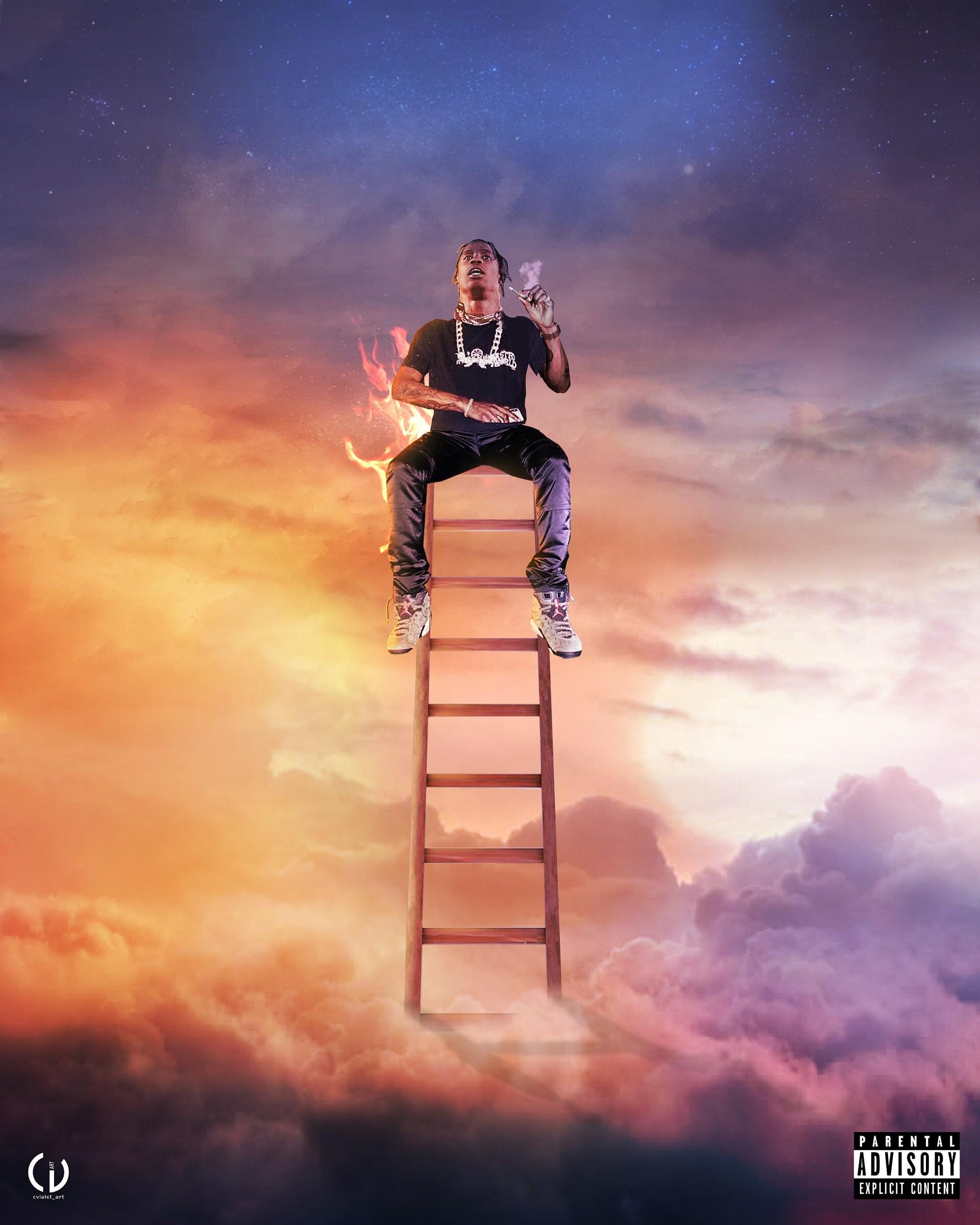 Travis Scott HIGHEST IN THE ROOM Wallpapers - Wallpaper Cave