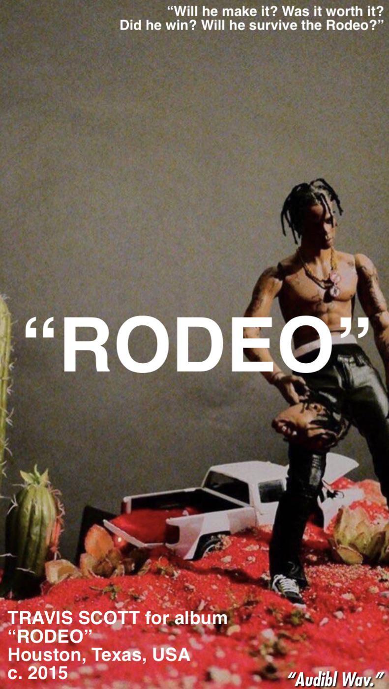 I Made A Rodeo X Off White Wallpaper. Thoughts?