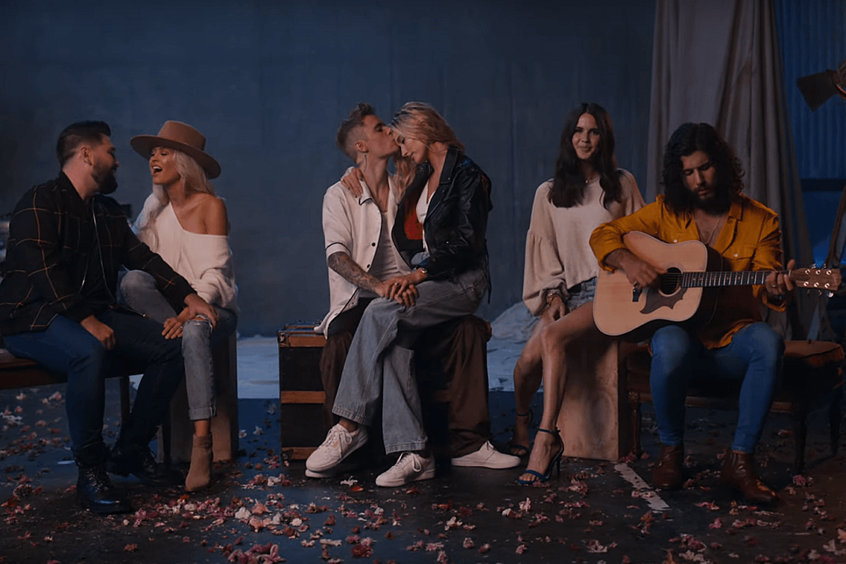 Hours' Video Puts Dan + Shay, Bieber's Wives in Spotlight