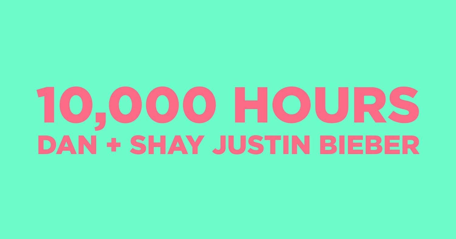 Dan + Shay & Justin Bieber's '000 Hours'