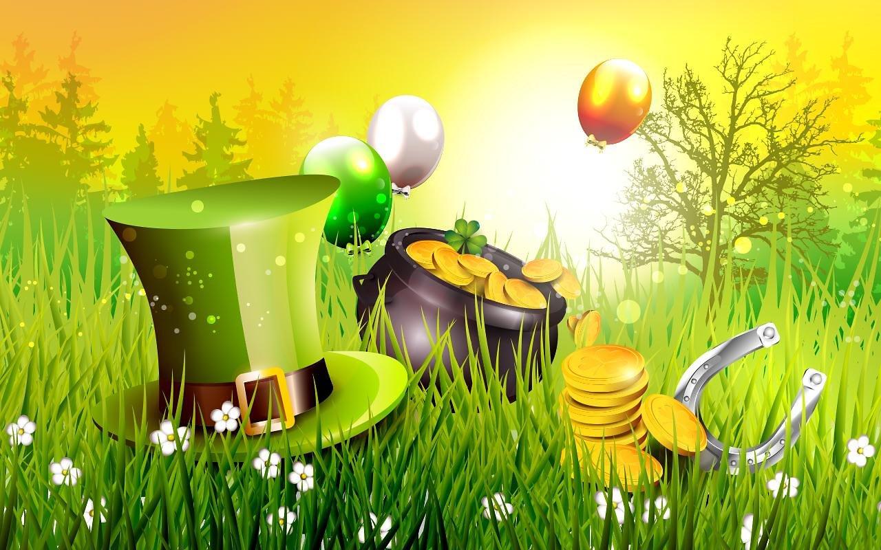 St Patrick`s Day Background Background for Free