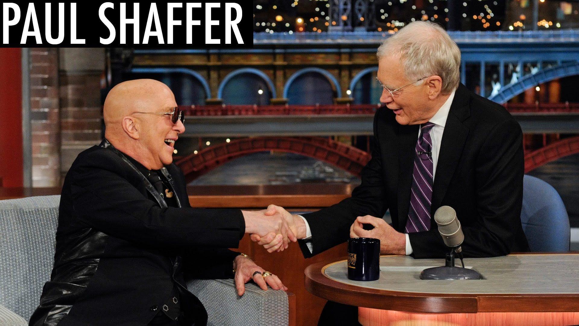 Paul Shaffer on James Brown and Bob Dylan Letterman