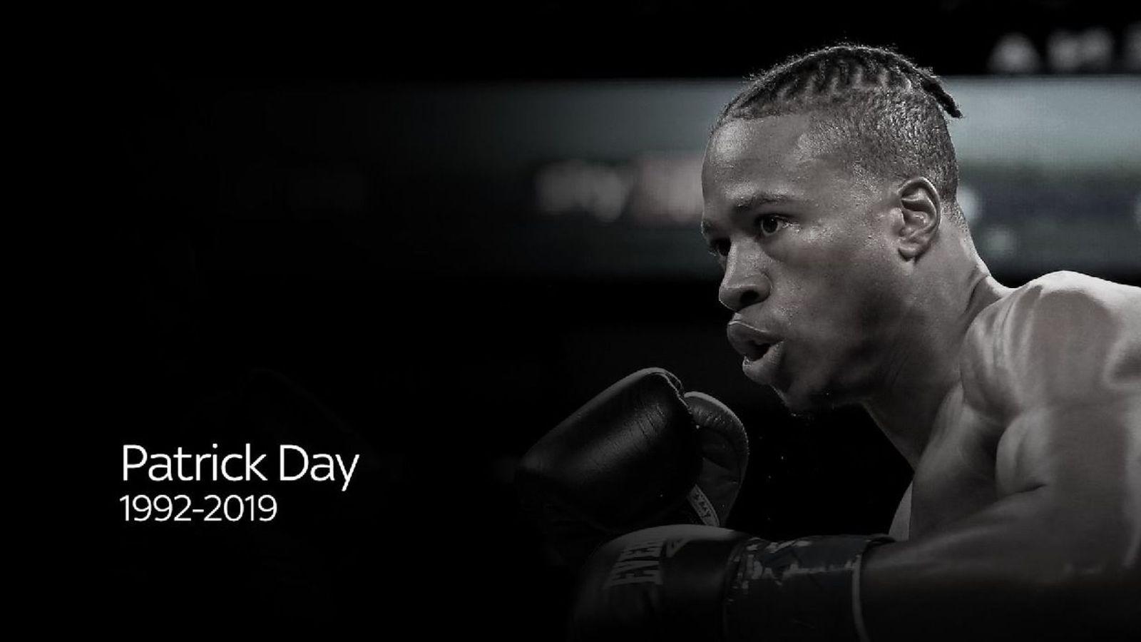 patrick day boxer net worth